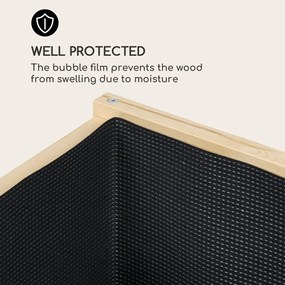 Blumfeldt Modu Grow 50, magaságyás, 50 x 45 x 50 cm, fenyőfa, fenyő