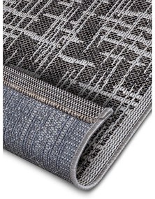 Sötétszürke kültéri szőnyeg 115x170 cm Clyde Telu – Hanse Home