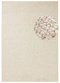 Krémszínű szőnyeg 80x150 cm Wolly – BT Carpet