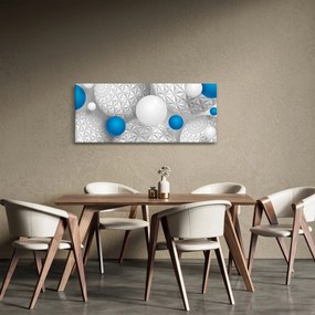 3D motívumú kép (120x50 cm)