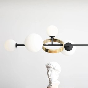 Aldex DIONE 1092K1 Függőlámpa 4x40W/E14+2x60W/E27