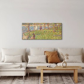 Kép - Georges Seurat, Study for "La Grande Jatte", reprodukciók (120x50 cm)