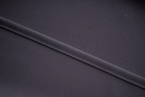 OXFORD sötétszürke függöny 140x250 cm Felfüggesztés: Fém gyűrűk