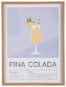 Kép 31,5x41,5 cm Pina Colada – PT LIVING
