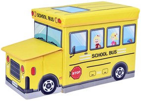 ÖSSZECSUKHATÓ ZSÁMOLY - JÁTÉK DOBOZ BUSZ