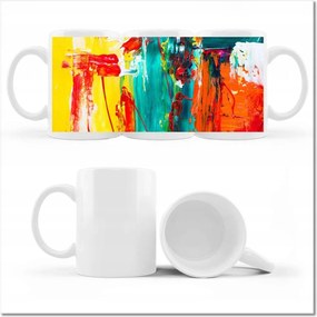 Fotó bögre Absztrakt Lee