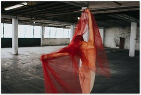 Poszterek 120x80 Balett Táncos