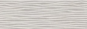 Csempe Fineza Mist sötétszürke csíkok 20x60 cm fényes MIST26DGRST