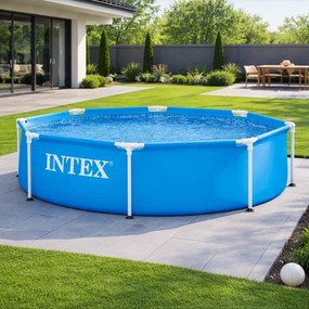 Intex medence fém kerettel 28205NP - 244 x 51 cm