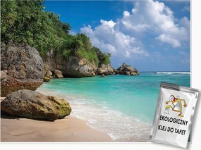 Fotótapéta Tengerpart Óceán Táj Hálószoba Nappali Tapéta Flizelina 250x175