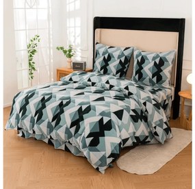 Mikroplüss ágyneműhuzat BRATTO színes kivitel Ágyneműhuzat mérete: 70 x 80 cm | 140 x 200 cm