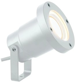 Kültéri lámpa 1xGU10/5W/230V IP65 fehér