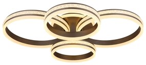 Globo 67314-90 - LED Dimmelhető mennyezeti lámpa GROUNI LED/90W/230V + távirányító