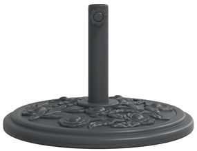 kerek napernyőtalp rúdhoz Ø38 / 48 mm 12 kg