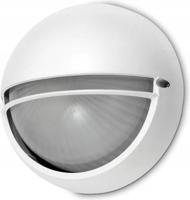 Kültéri fali lámpa E27 Homlokzati világítás Garázs Kert Fehér