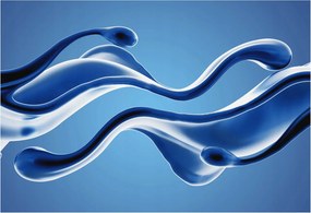 Fali fotótapéta az előszoba konyhájába Absztrakt könnyűség 152x104