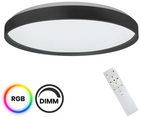 MILAGRO ML9965 RINGO Ufo Lámpa Fekete LED IP20