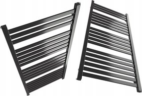 Fürdőszobai Radiátor Imp 500/430 Fényes Fekete