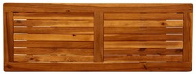 tömör akácfa kerti tálalóasztal 110 x 40 x 75 cm