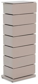 Szürke-bézs fém komód 37x98,5 cm Joey – Spinder Design