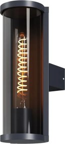 MAYTONI O451WL-01GF CONF Modern Kültéri Fali Lámpa Grafit E27 IP54