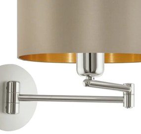 Eglo 95055 - Fali lámpa MASERLO 1xE27/60W/230V