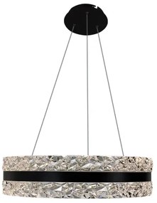 LED dimmelhető függeszték kábellel LED/80W/230V 3000-6500K fekete + DO