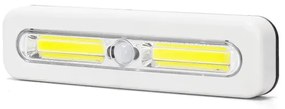 Érzékelőszekrény lámpa 17,8cm 6500K 3*AAA