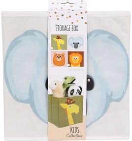 Tárolódoboz nem szőtt textíliából Koala 30 x 30 cm