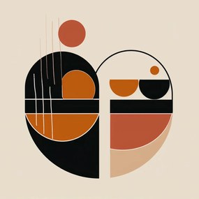 Poszter 50x50cm PrĂłza Alakzatok