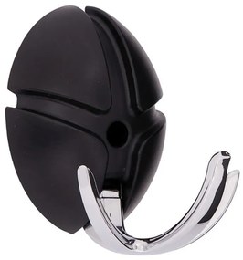 Fekete fali akasztó Tick – Spinder Design