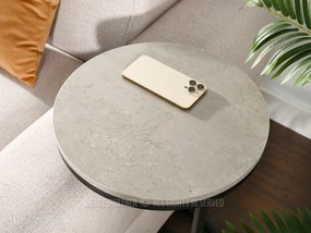 Dohányzóasztal Corden (beton + fekete). 1111587