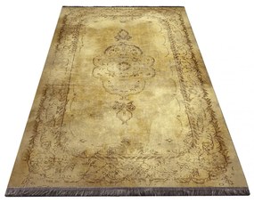 Arany szőnyeg keleti mintával Szélesség: 60 cm | Hossz: 100 cm