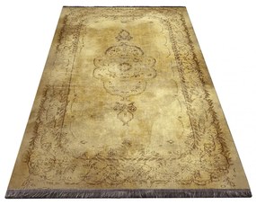 Arany szőnyeg keleti mintával Szélesség: 80 cm | Hossz: 150 cm
