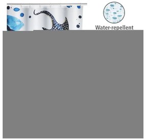 Zuhanyfüggöny 200x180 cm Aquaris – Wenko