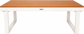 Furnigo Kerti fém szett Malaga - fehér/antracit párnákkal