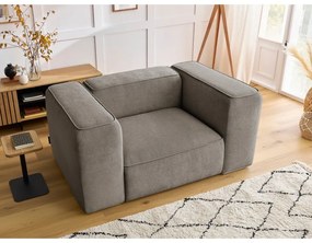 Szürkésbézs fotel Zephyr – Bobochic Paris