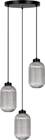 KAJA K-5755 SILVA Szürke Színű Függeszték 1xE27 15W IP20