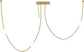 ZAMBELIS 22248 Modern Led Függesztett Lámpa LED IP20