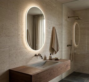 Fali tükör világítással 50x80 cm Eclipse – Bonami Essentials