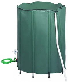összecsukható esővízgyűjtő tartály csappal 1250 l
