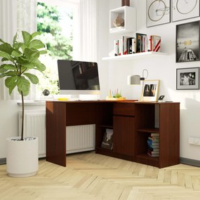Sarok PC asztal Cuidar (wenge). 1117054