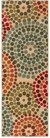 Kül- és beltéri szőnyeg Artis Beige/Multicolour 80x250 cm