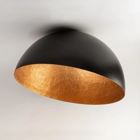 Sigma lighting modern mennyezeti lámpa sfera fekete réz sig32468
