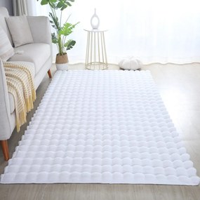 Fehér mosható szőnyeg 80x150 cm Ambiance – Ayyildiz Carpets