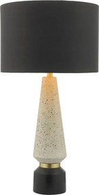 Dar Lighting ONORA ONO4255 Asztali lámpa 1x60W/E27