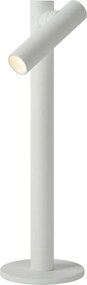 LUCIDE 27503-02-31 ANTRIM Modern Kültéri Állólámpa Fehér LED IP44