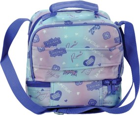 K-pop Démonvadászok Purple thermo uzsonnás táska 21 cm