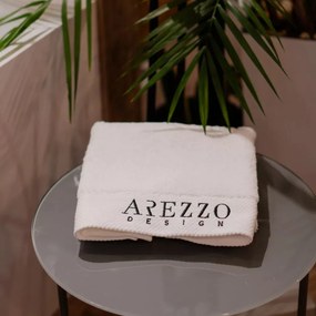 AREZZO design PURE COTTON fürdőlepedő 70 x 140 cm, fehér
