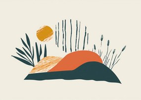 Poszter 84,1x59,4cm Este a réten